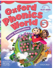 《牛津自然拼读Oxford Phonics World》全1-5级视频+音频+学生教师用书+练习册+游戏软件+白板课件，百度网盘下载！