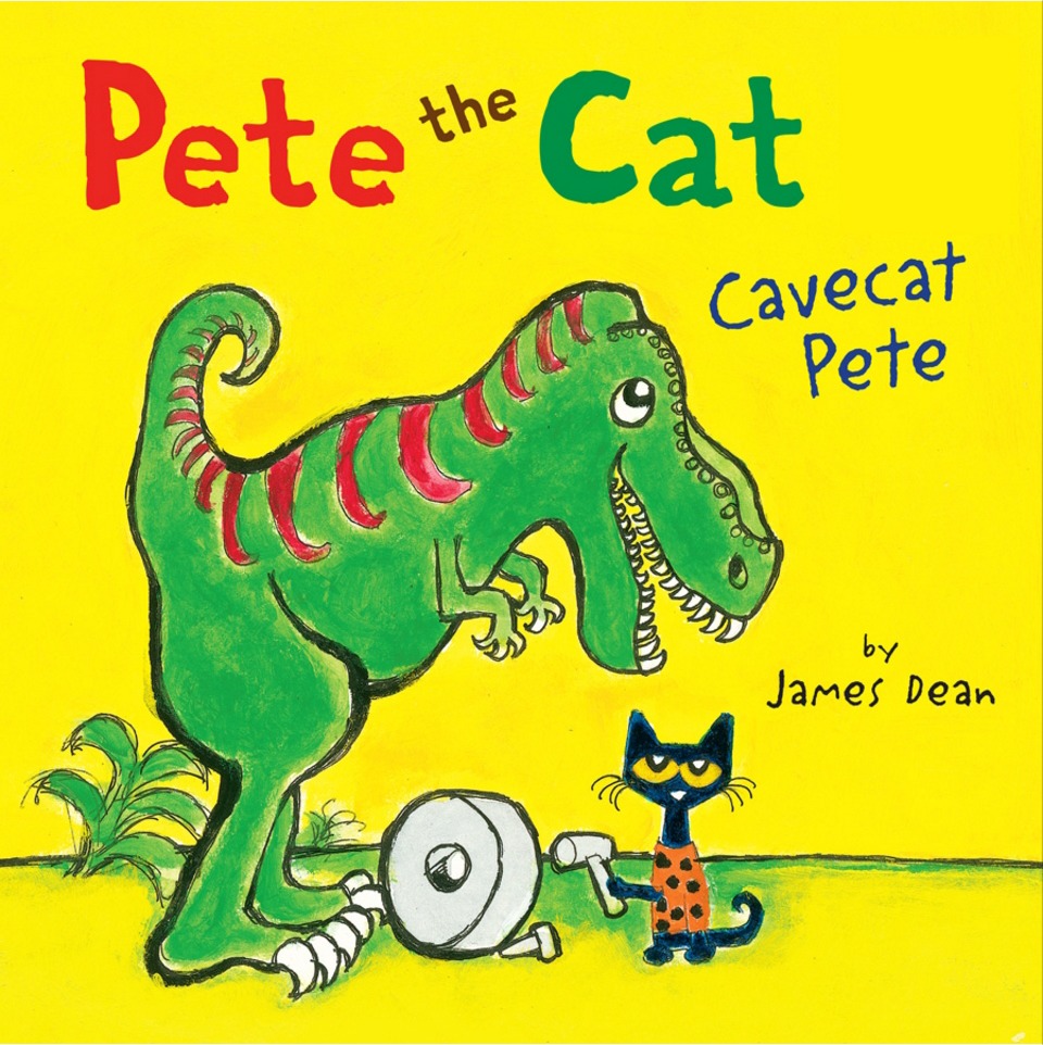 Pete the Cat皮特猫，7本高清原版PDF绘本及原版音频，百度网盘下载
