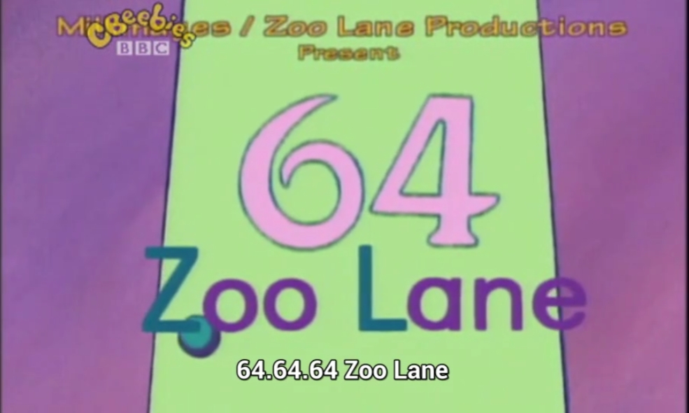 BBC经典英语启蒙动画片《64 Zoo Lane动物街64号》全1-4季共104集标清视频带英文字幕，带配套绘本可打印，百度网盘下载！